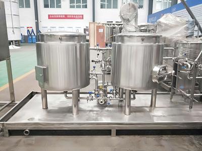 100L brewhouse equipment