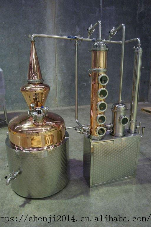 Brandy vodka Distilling equipment 济南宸极国际贸易有限公司