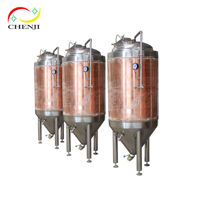 600L copper brewing equipment